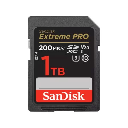 SanDisk Extreme PRO SD UHS-I Card