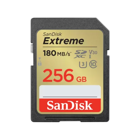 SanDisk Extreme SD UHS-I Card