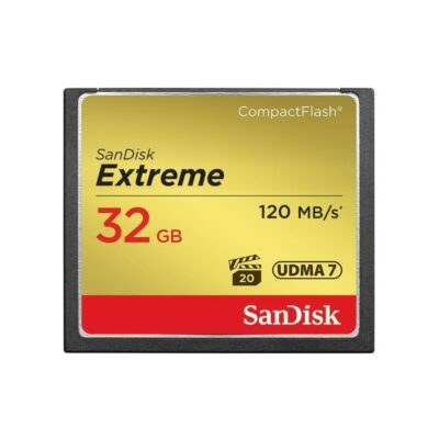 SanDisk Extreme CompactFlash Memory Card