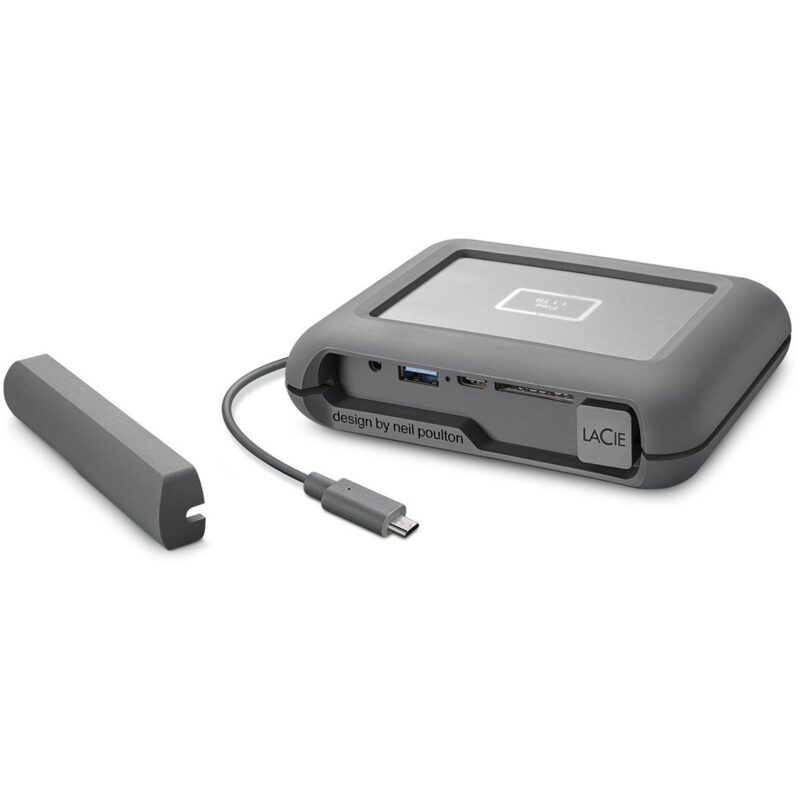 LaCie DJI Copilot USB-C Portable Hard Drive - Image 2