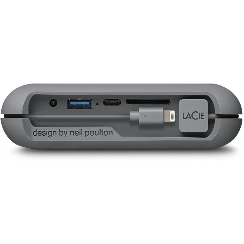 LaCie DJI Copilot USB-C Portable Hard Drive - Image 3