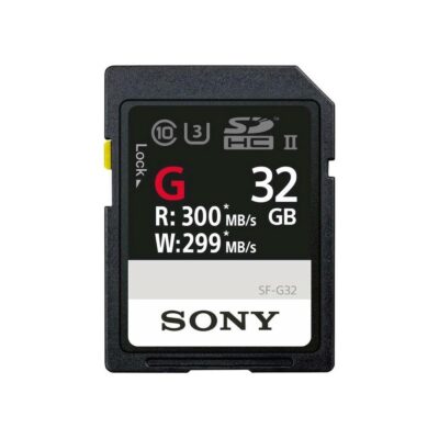 Sony G-Series SD UHS-II Card