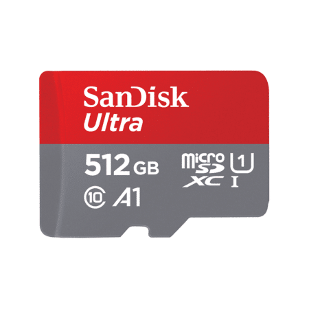 SanDisk Ultra microSD 120MB/s A1 UHS-I Card