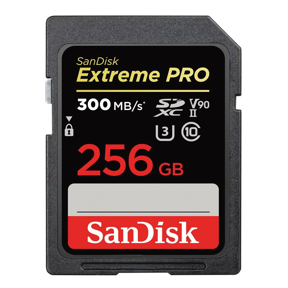 SanDisk Extreme PRO® SD UHS-II cards