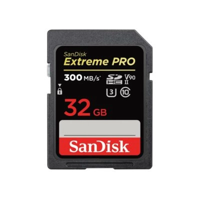 SanDisk Extreme PRO® SD UHS-II cards