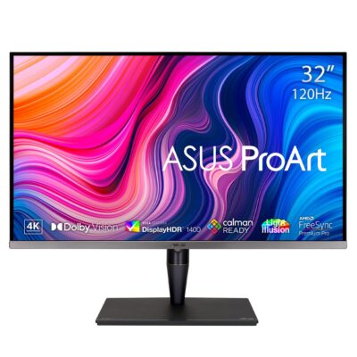 Asus ProArt 32-inch Display PA32UCG-K Professional Monitor