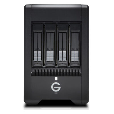 G-Technology G-SPEED Shuttle Thunderbolt 3 SSD w/1x ev Carrier