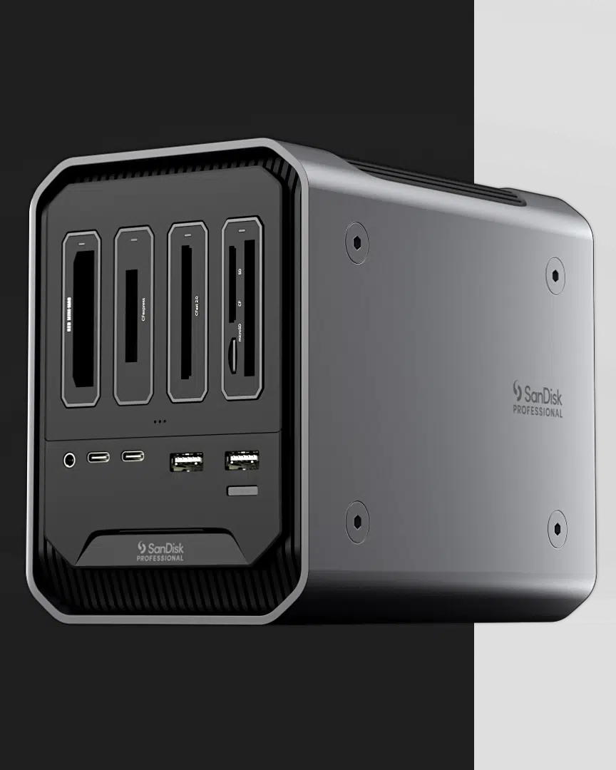 SanDisk Professional Pro-DOCK 4