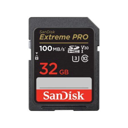 SanDisk  Extreme PRO SDHC Memory Card UHS-I U3 V30