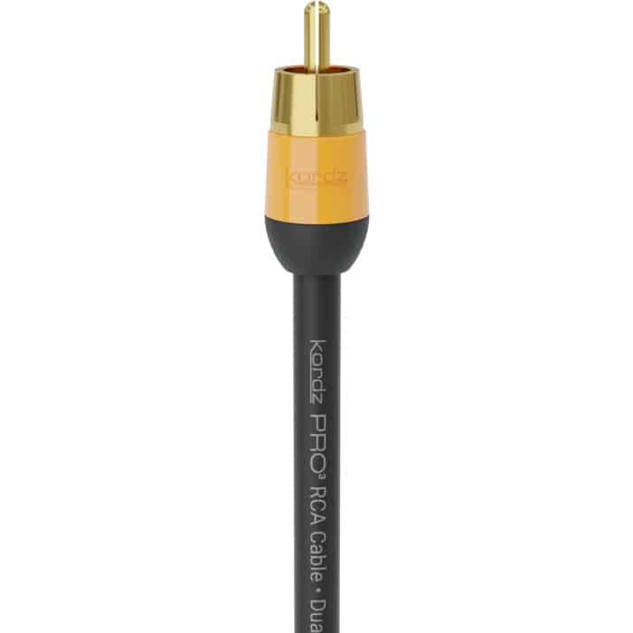 Kordz PRO3 RCA Cable