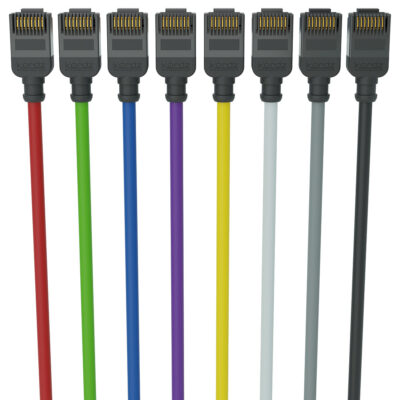 Kordz PRO Slim Profile Category 6 Network Patch Cord