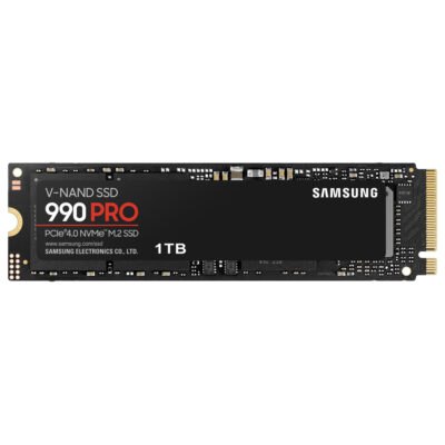 Samsung 990 PRO PCIe 4.0 NVMe M.2 SSD