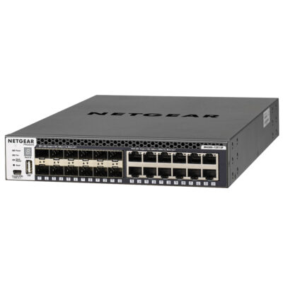 Netgear M4300-12X12F 12X10G, 12XSFP+ Managed Switch