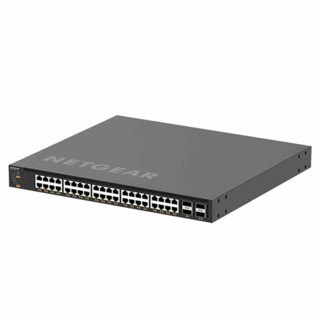 Netgear M4350-36X4V 36x10G/Multi-Gig PoE++ (280W base, up to 1,760W) and 4xSFP28 25G Managed Switch