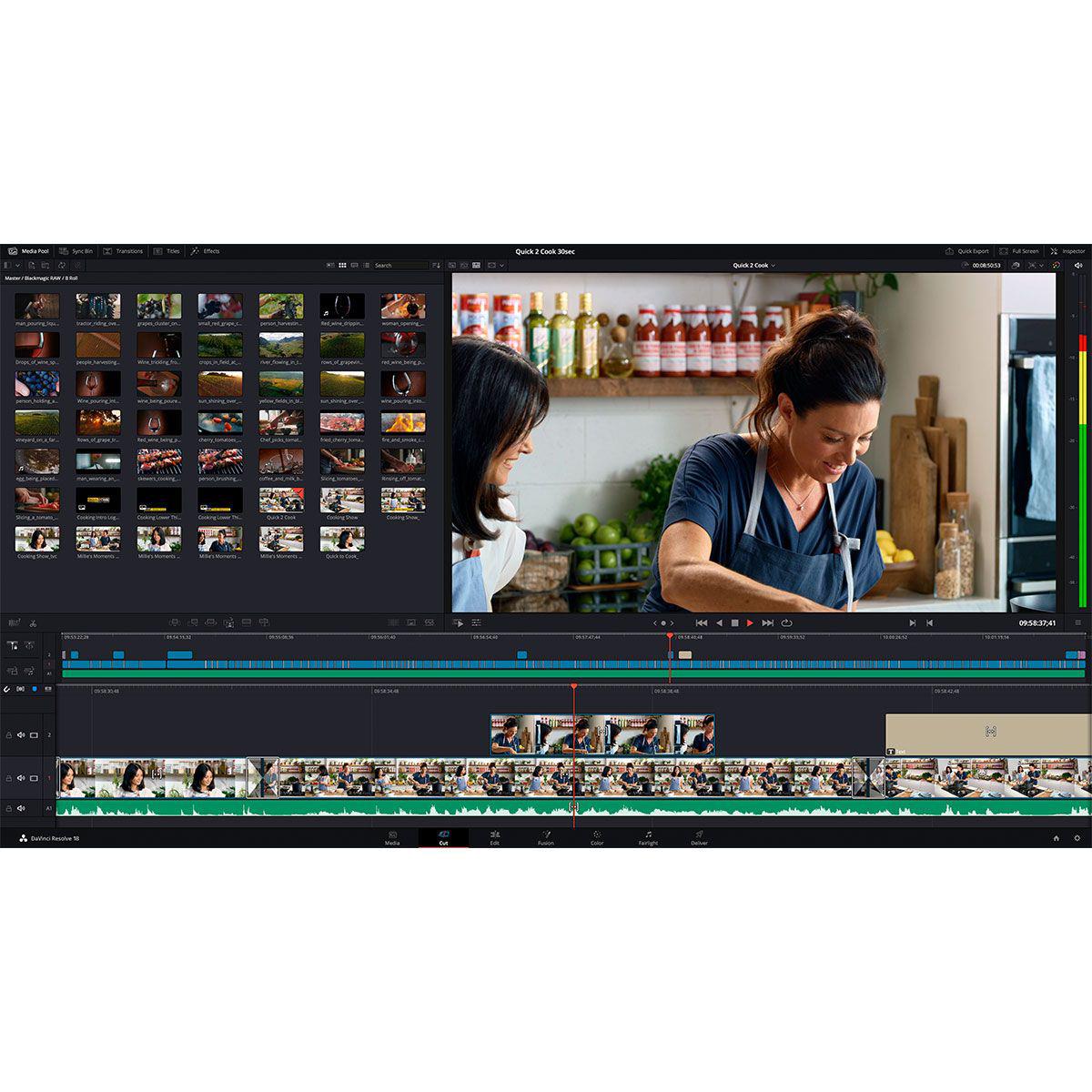 Blackmagic Design Davinci Resolve Studio