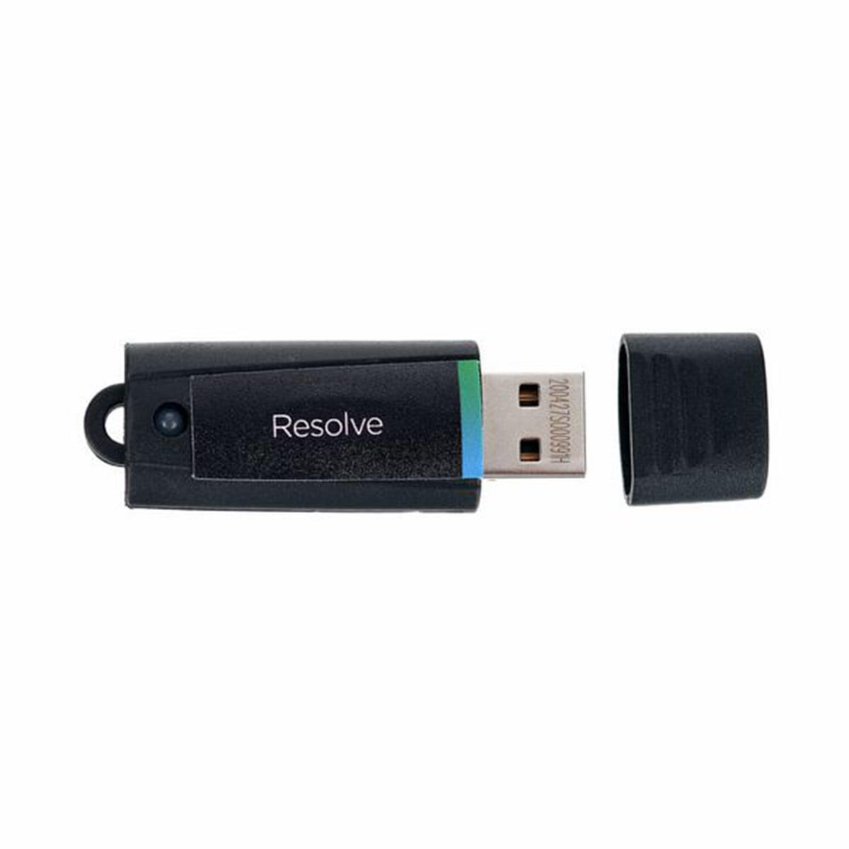 Blackmagic Design DaVinci Resolve 18 Studio Dongle