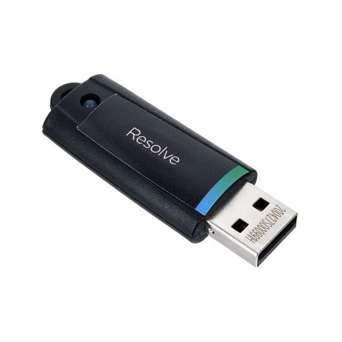 Blackmagic Design DaVinci Resolve 18 Studio Dongle