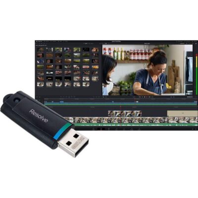 Blackmagic Design DaVinci Resolve 18 Studio Dongle