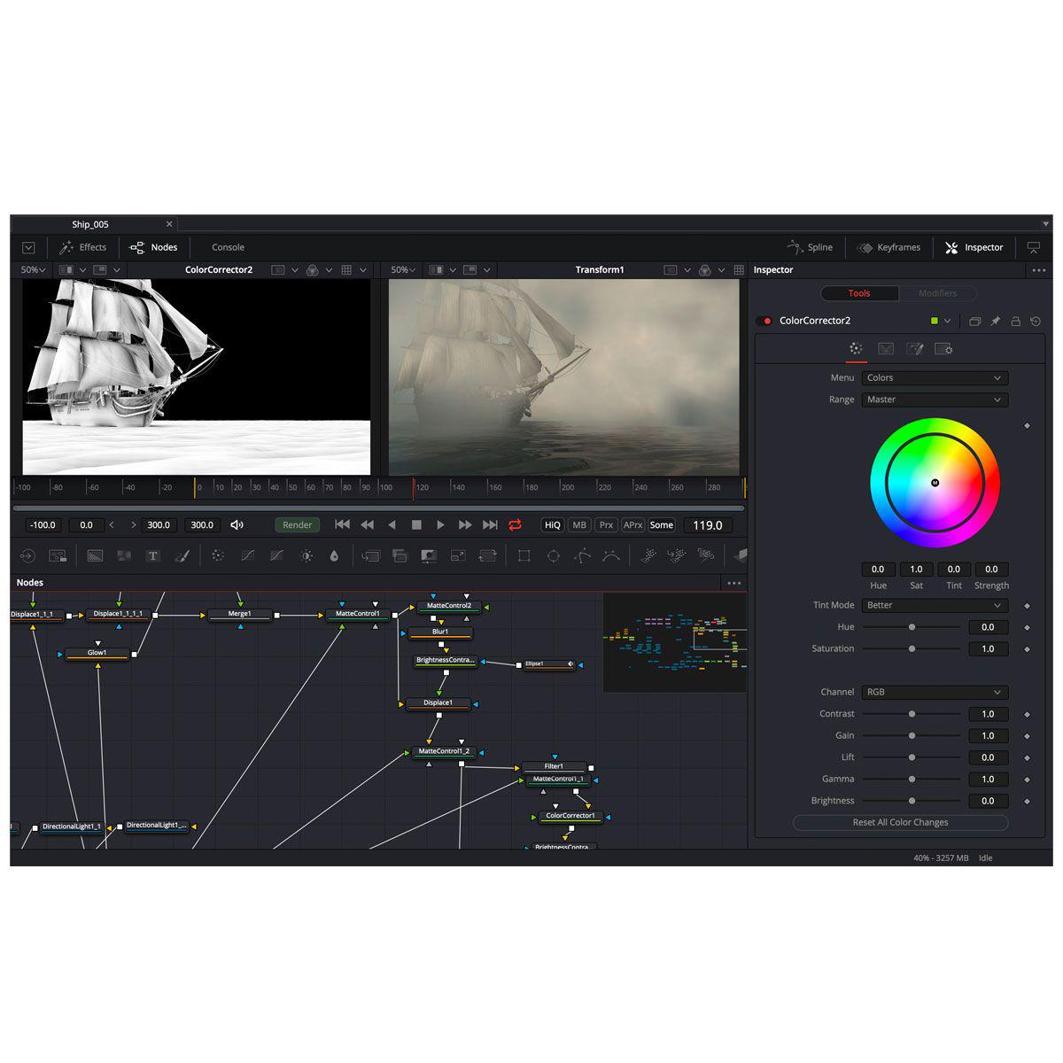 Blackmagic Design Fusion Studio