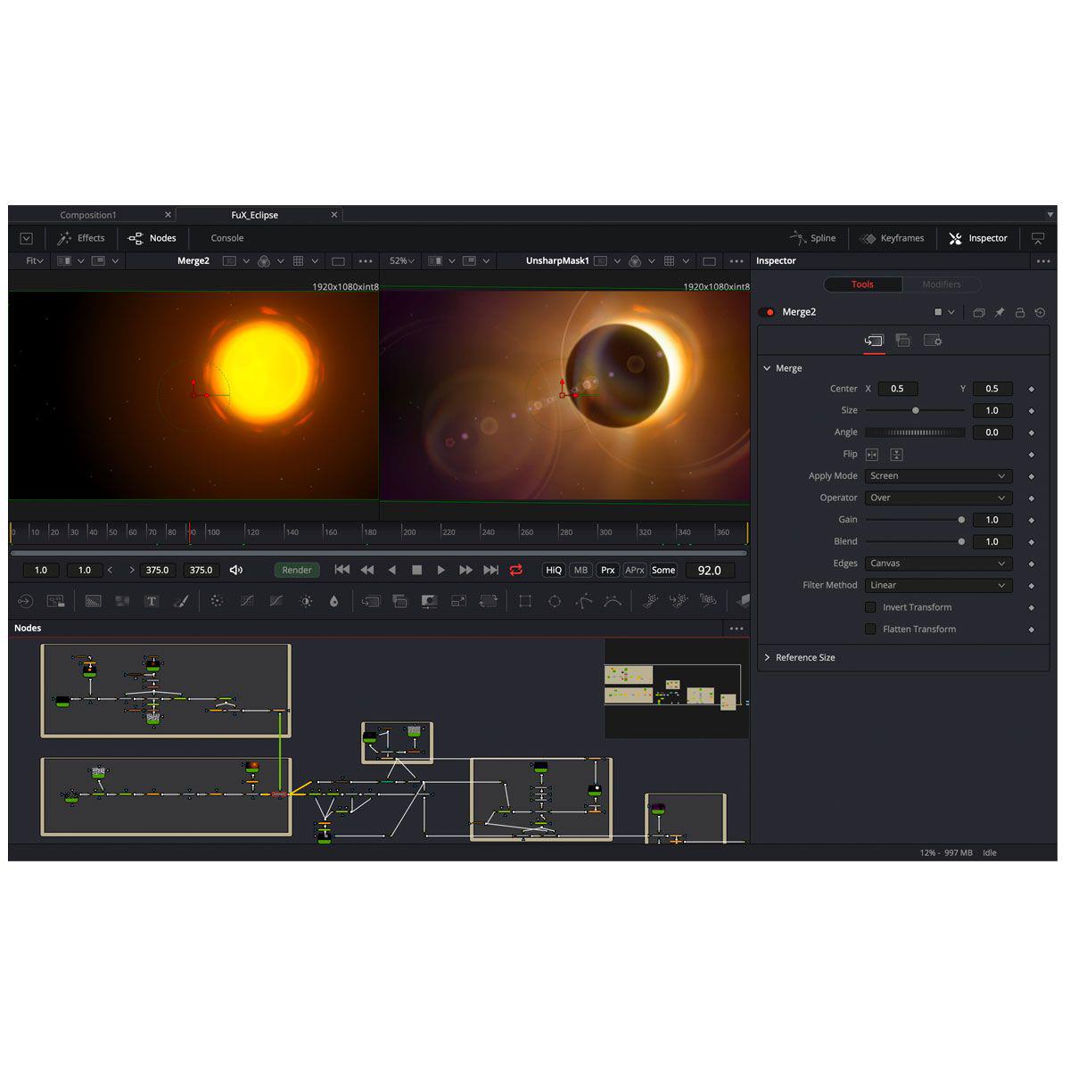 Blackmagic Design Fusion Studio