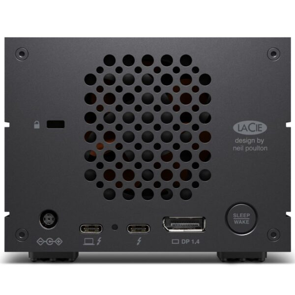 LaCie 2big DOCK V2 Thunderbolt 3 RAID