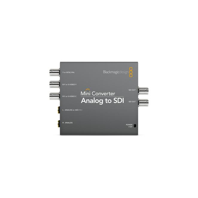 Blackmagic Design Mini Converter Analog to SDI 2