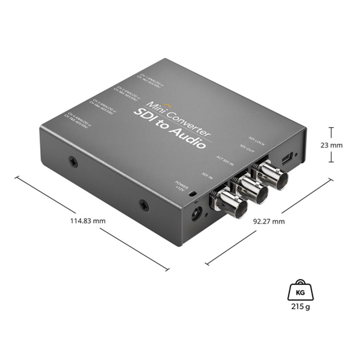 Blackmagic Design Mini Converter SDI to Audio