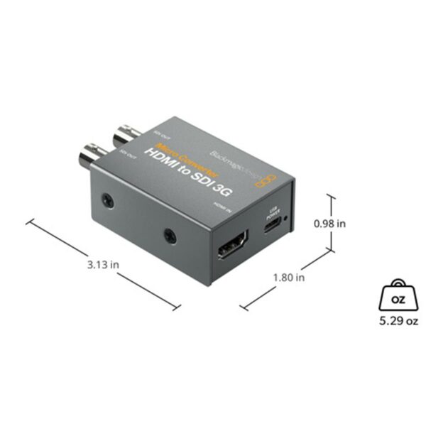 Blackmagic Design Micro Converter HDMI to SDI 3G