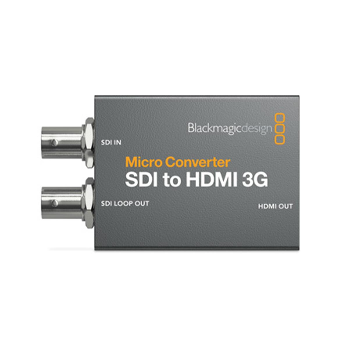 Blackmagic Design Micro Converter SDI to HDMI 3G PSU