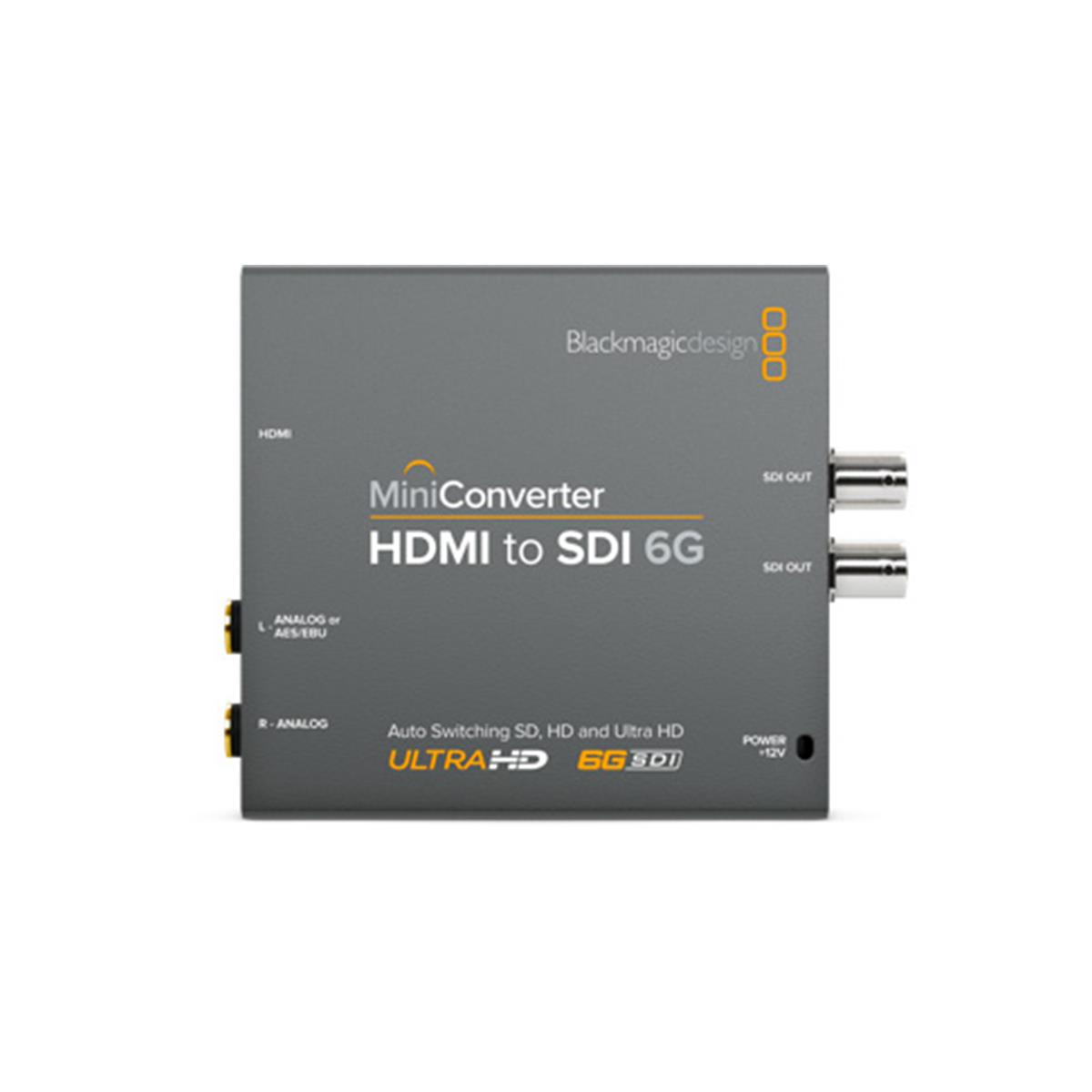 Blackmagic Design Mini Converter - HDMI to SDI 6G