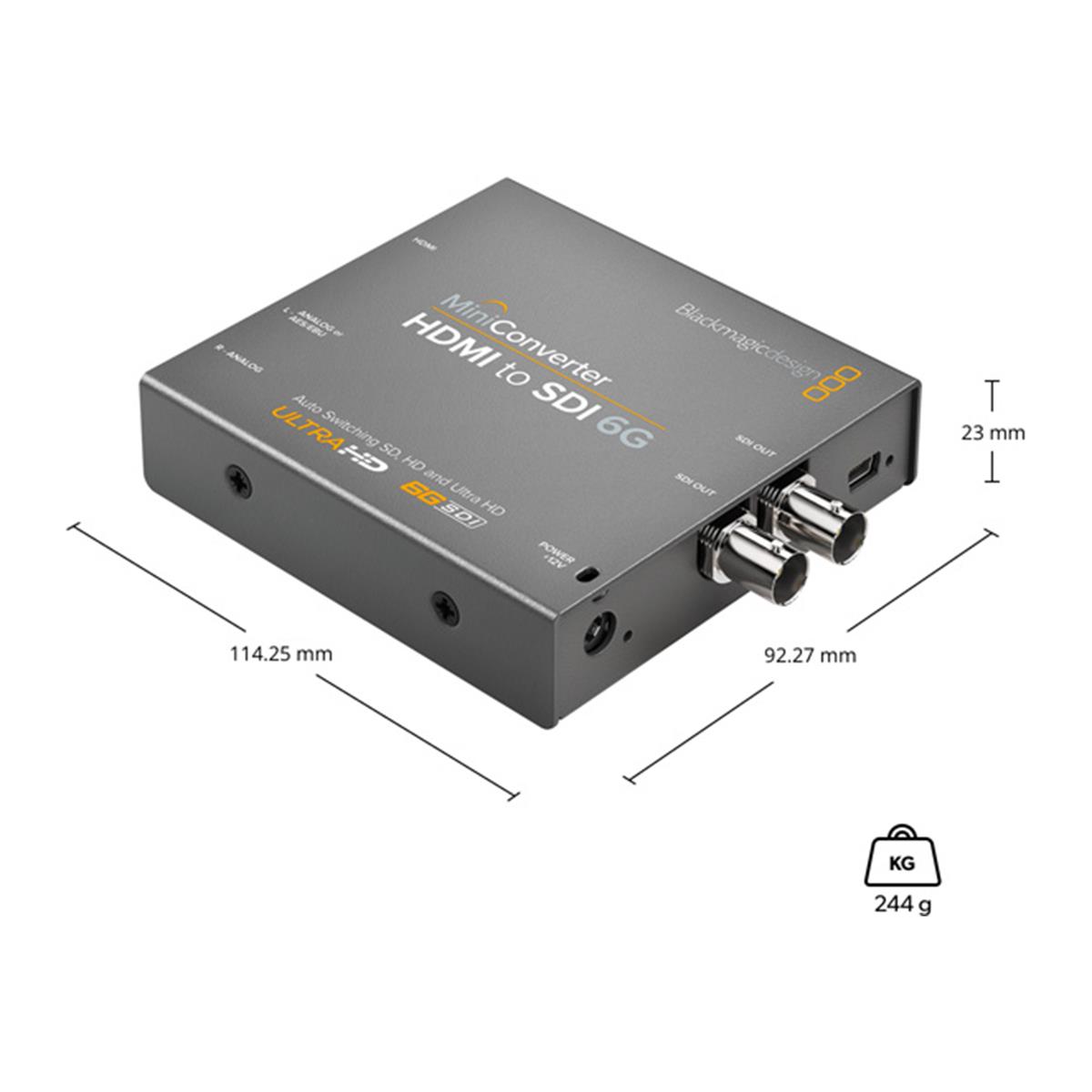 Blackmagic Design Mini Converter - HDMI to SDI 6G