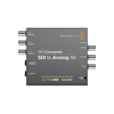 Blackmagic Design Mini Converter - SDI to Analog 4K