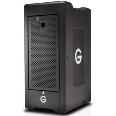 G-SPEED Shuttle XL with 2 ev Carriers Thunderbolt 3 RAID