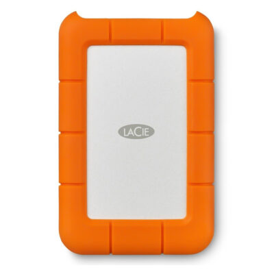 Rugged USB-C Portable Hard Drive