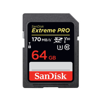 Extreme PRO SD UHS-I Card