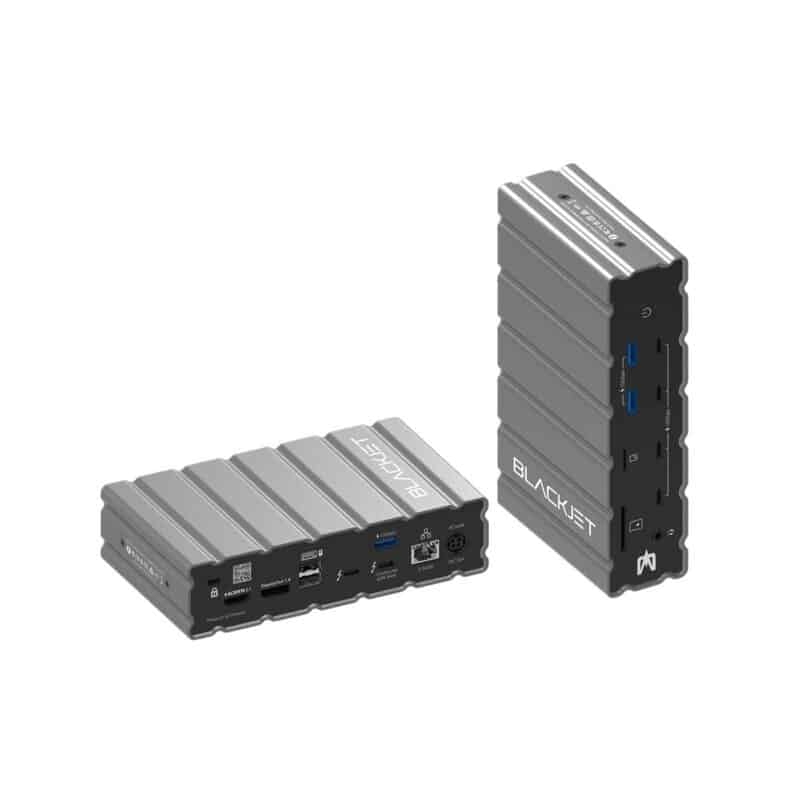 RX-4 Raiden Thunderbolt 4 Docking Station