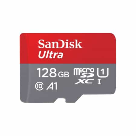 Ultra microSD 120MB/s A1 UHS-I Card
