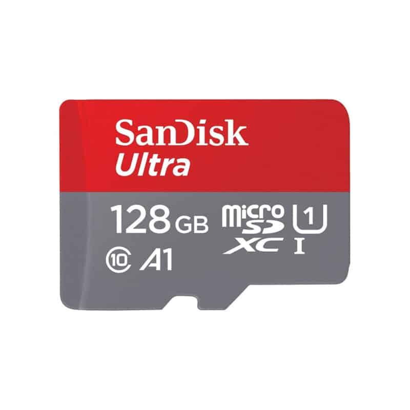 Ultra microSD 120MB/s A1 UHS-I Card