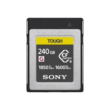 CEB-G Series CFExpress Type B Tough Memory Card