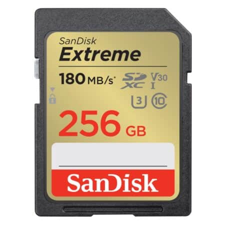 Extreme SDHC Memory Card UHS-I U3 V30