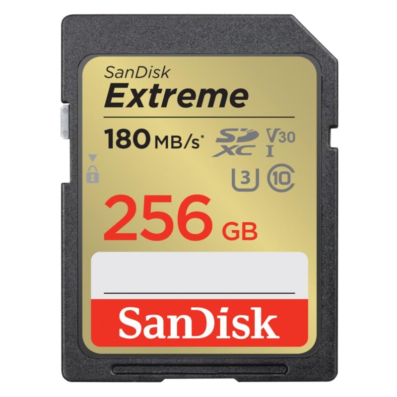Extreme SDHC Memory Card UHS-I U3 V30