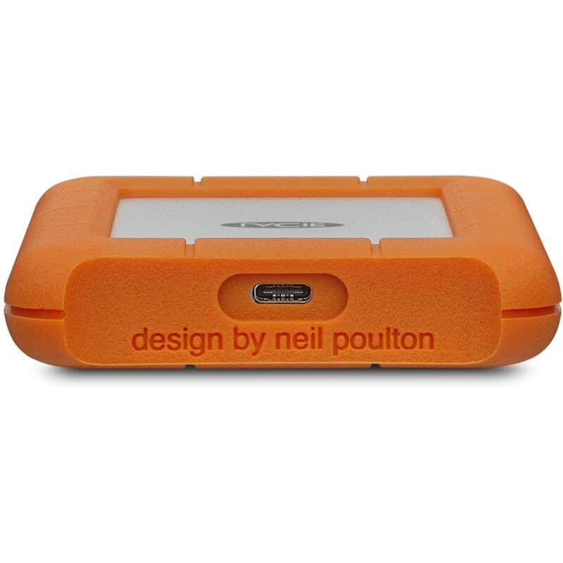 Rugged USB-C Portable Hard Drive
