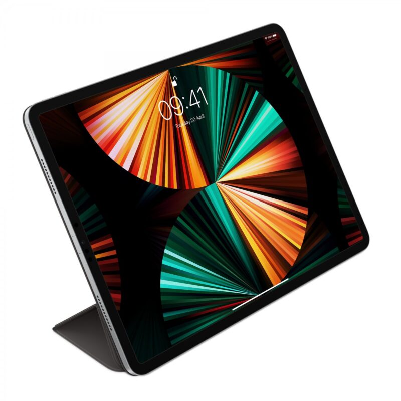 Apple Smart Folio for iPad Pro 12.9-inch (5th Gen) – Black