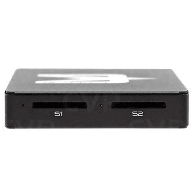 BLACKJET DX-2SD Dual SDXC UHS-II
