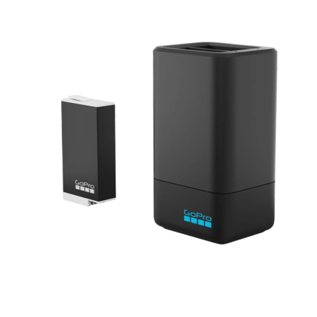 GoPro MAX Dual Battery Charger + Battery