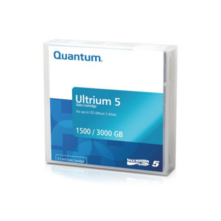 Quantum LTO Ultrium Data Cartridge LTO5