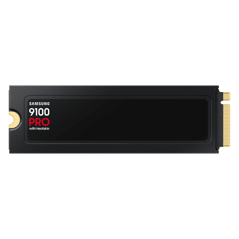 Samsung Samsung 9100 PRO with Heatsink, PCIe 5.0, NVMe M.2 SSD,
