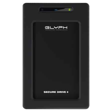 SecureDrive+ Encrypted SSD Drive with Bluetooth