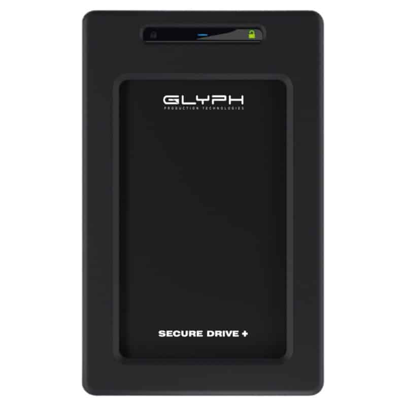 SecureDrive+ Encrypted SSD Drive with Bluetooth