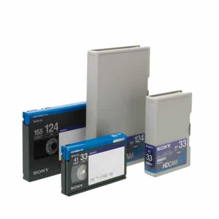 HDCAM SR Digital Cassette